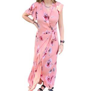 RAGA Sample Wrap Dress  